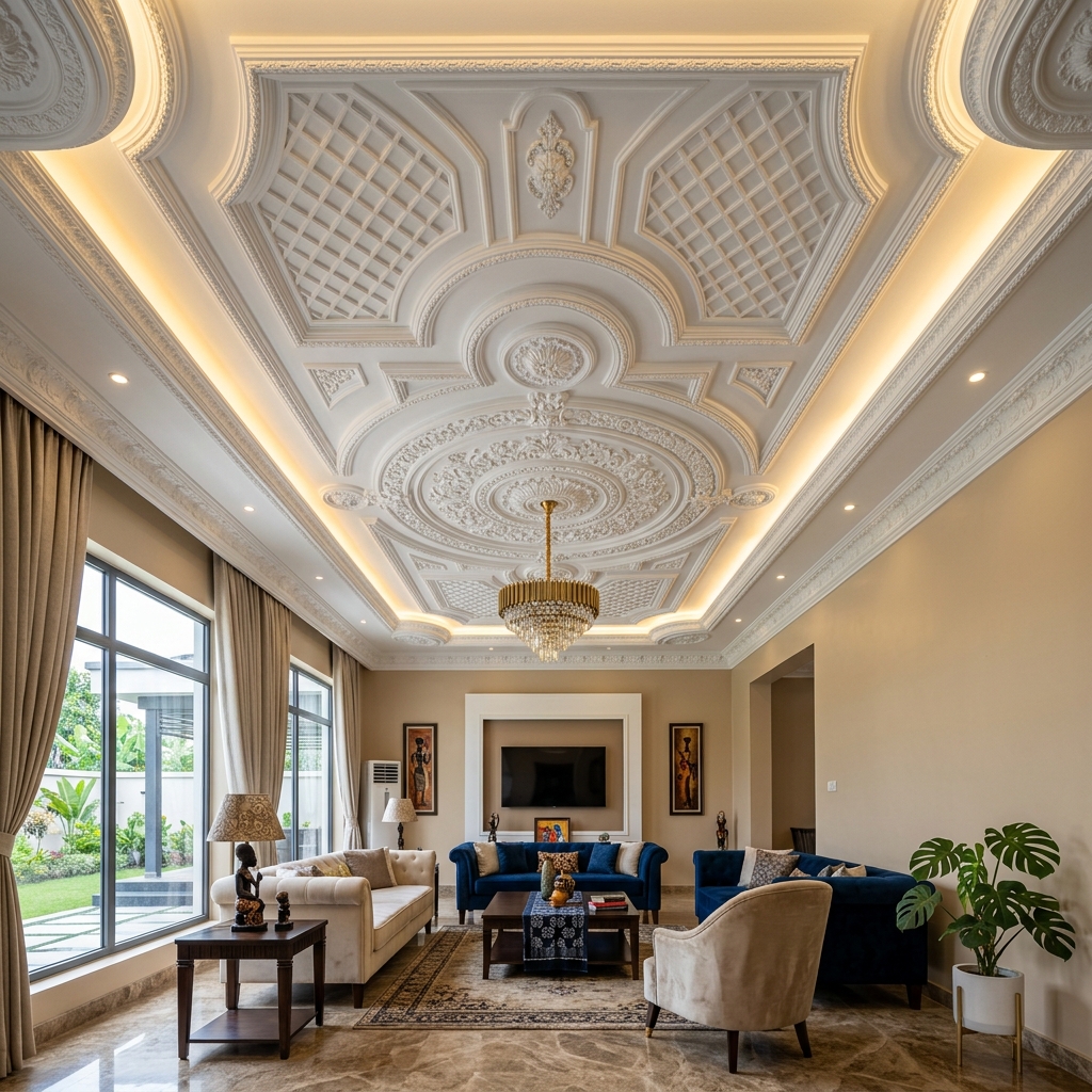 POP Ceiling Design Nigeria